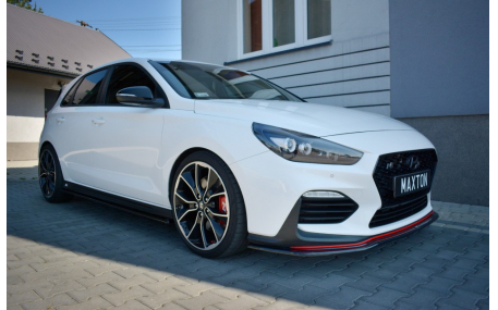 Накладка передняя Hyundai I30 MK3 N