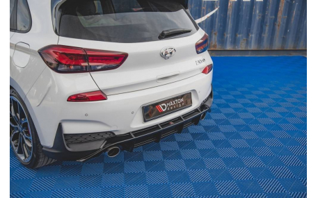 Накладка задняя Hyundai i30