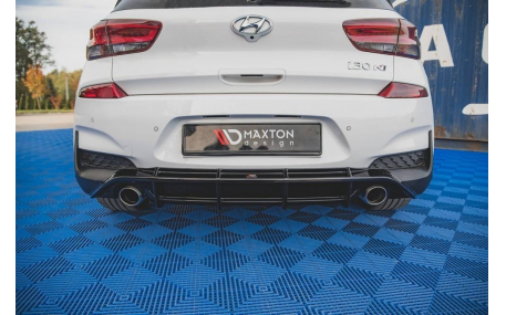 Накладка задняя Hyundai i30