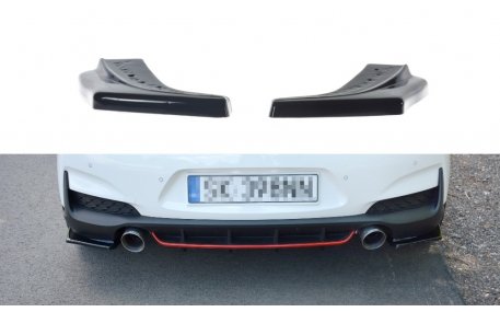 Накладка задняя Hyundai I30 N Mk3