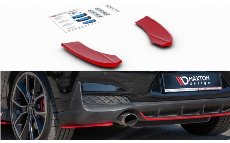 Накладка задняя Hyundai I30 N Mk3