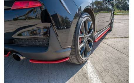 Накладка задняя Hyundai I30 N Mk3