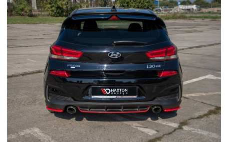 Накладка задняя Hyundai I30 N Mk3