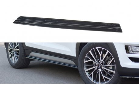 Пороги Hyundai Tucson