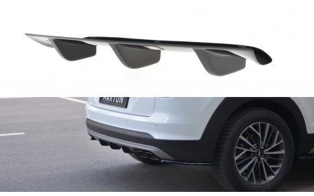 Накладка задняя Hyundai Tucson