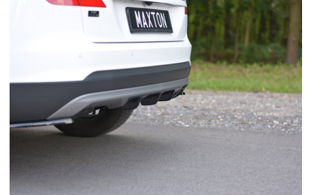 Накладка задняя Hyundai Tucson