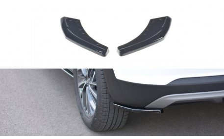Накладка задняя Hyundai Tucson