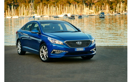 Брызговики Hyundai Sonata LF