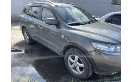 Дефлекторы окон Hyundai Santa Fe