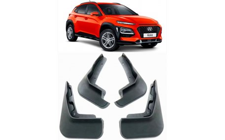 Брызговики Hyundai Kona