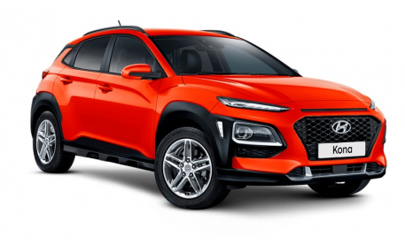 Брызговики Hyundai Kona