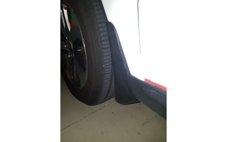 Брызговики Hyundai Santa Fe