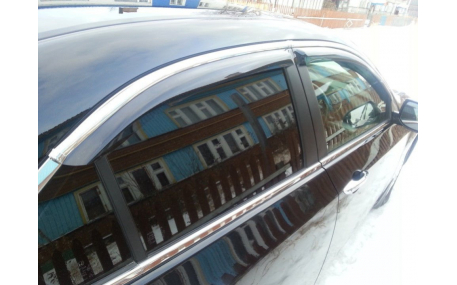 Дефлекторы окон Hyundai Sonata YF