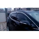Дефлекторы окон Hyundai Santa Fe