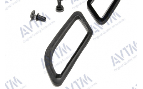 Накладка задняя Hyundai Accent