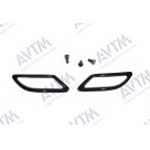 Накладка задняя Hyundai Accent