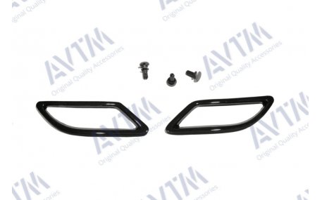 Накладка задняя Hyundai Accent