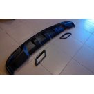 Накладка задняя Hyundai Accent