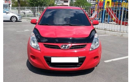 Дефлектор капота Hyundai i20