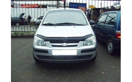 Дефлектор капота Hyundai Getz