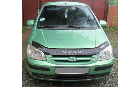 Дефлектор капота Hyundai Getz