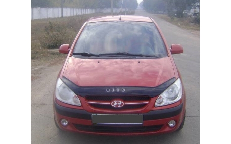 Дефлектор капота Hyundai Getz