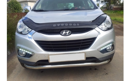 Дефлектор капота Hyundai ix35