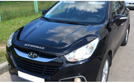 Дефлектор капота Hyundai ix35