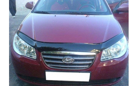 Дефлектор капота Hyundai Elantra HD