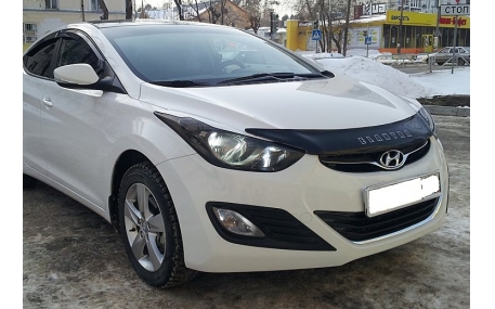 Дефлектор капота Hyundai Elantra MD