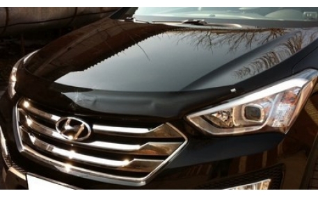 Дефлектор капота Hyundai Santa Fe