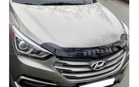 Дефлектор капота Hyundai Santa Fe