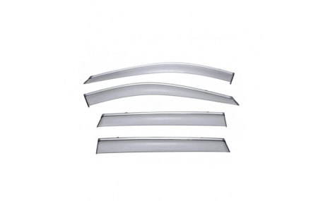 Дефлекторы окон Hyundai Santa Fe