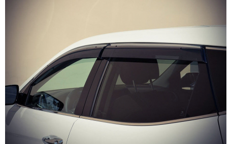 Дефлекторы окон Hyundai Santa Fe