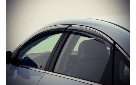 Дефлекторы окон Kia Optima