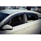 Дефлекторы окон Hyundai Sonata