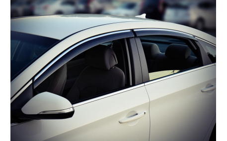 Дефлекторы окон Kia Optima