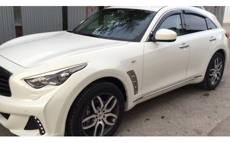 Дефлекторы окон Infiniti FX35