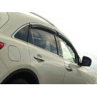 Дефлекторы окон Infiniti FX35