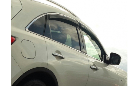 Дефлекторы окон Infiniti FX35