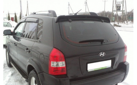Спойлер Hyundai Tucson