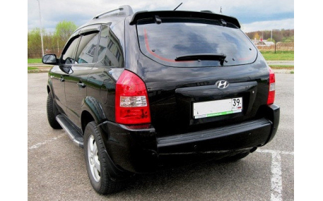 Спойлер Hyundai Tucson