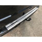 Накладка на задний бампер Mercedes Vito W639