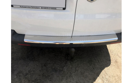 Накладка на задний бампер Volkswagen T5