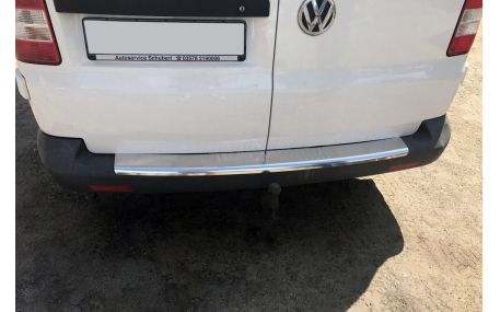 Накладка на задний бампер Volkswagen T5
