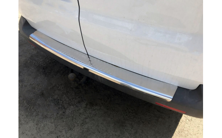 Накладка на задний бампер Volkswagen T5