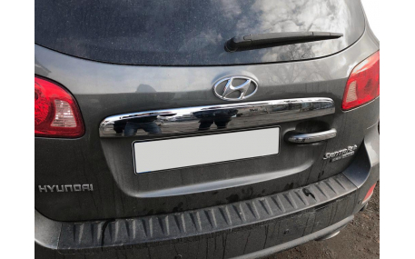 Хром накладки Hyundai Santa Fe