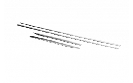 Хром накладки Audi