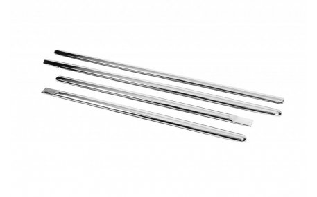 Хром накладки Renault Logan