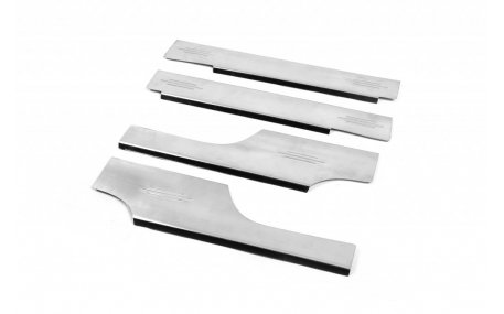 Накладки на пороги Citroen Nemo